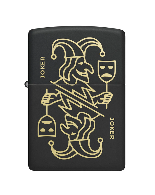 Zippo Masked Joker Design #46290