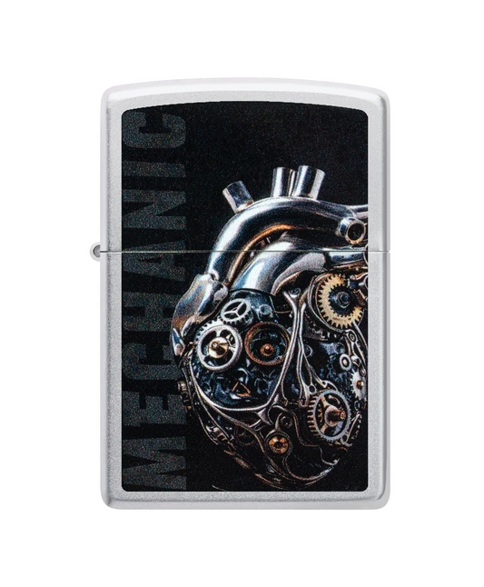 Zippo Mechanical Heart Design #46829