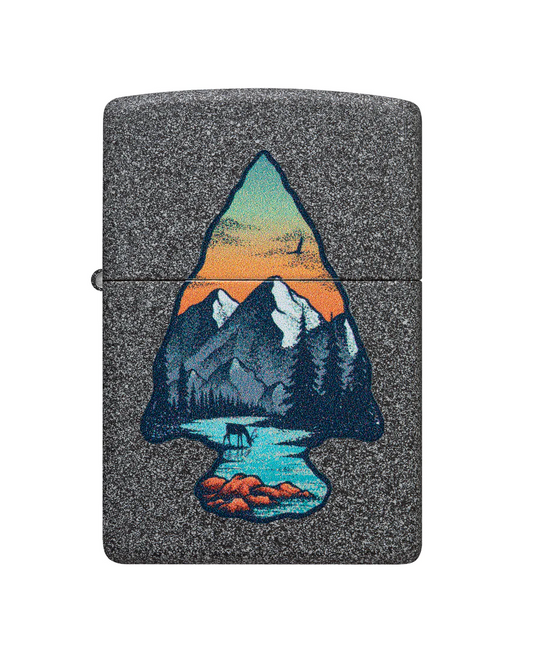 Zippo Mountain Design #46007