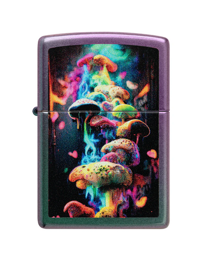 Zippo Mushrooms Design #48929