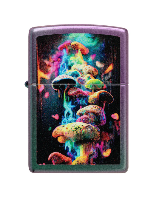 Zippo Mushrooms Design #48929