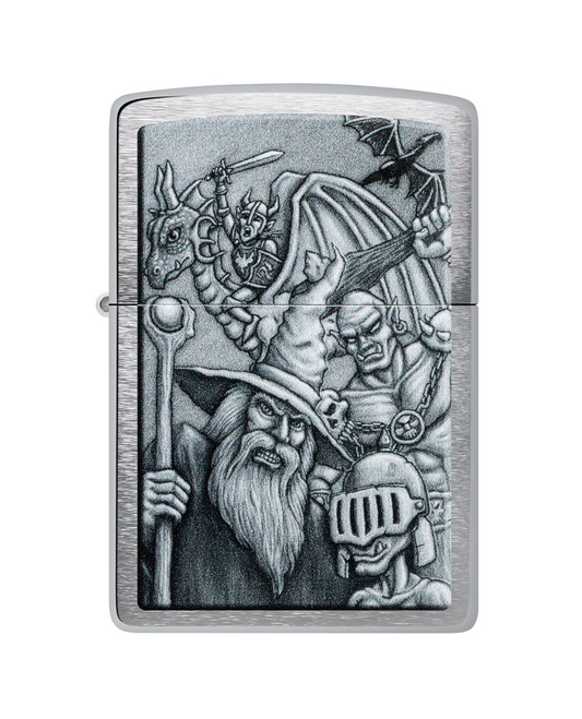 Zippo Mystical Beings Design #46579