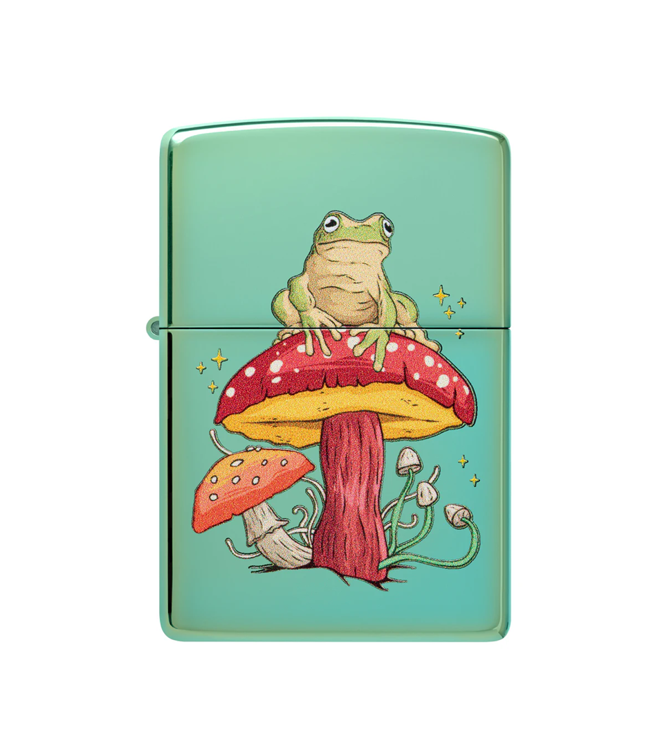Zippo Mystical Frog Design #48973