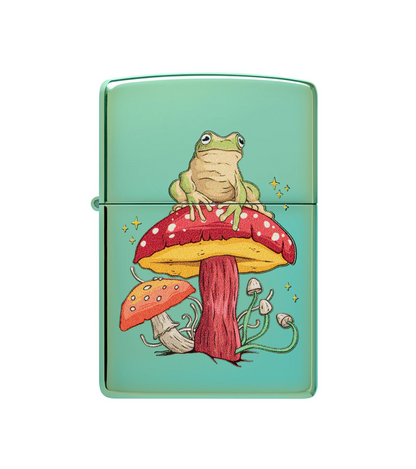 Zippo Mystical Frog Design #48973