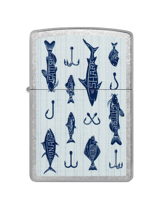Zippo Off the Hook Design #46719