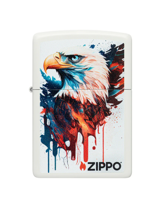 Zippo Painted Eagle Design #46692