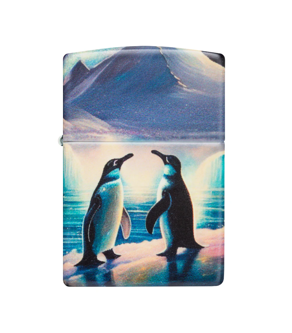 Zippo Penguin Design #46014