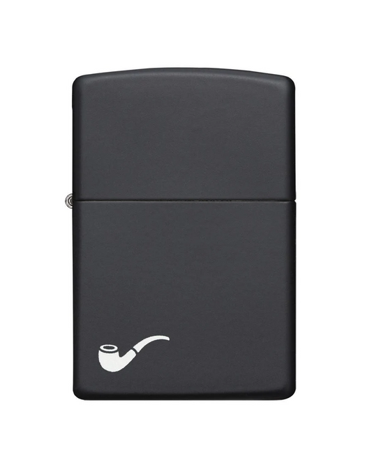 Zippo Pipe Black Matte #218PL