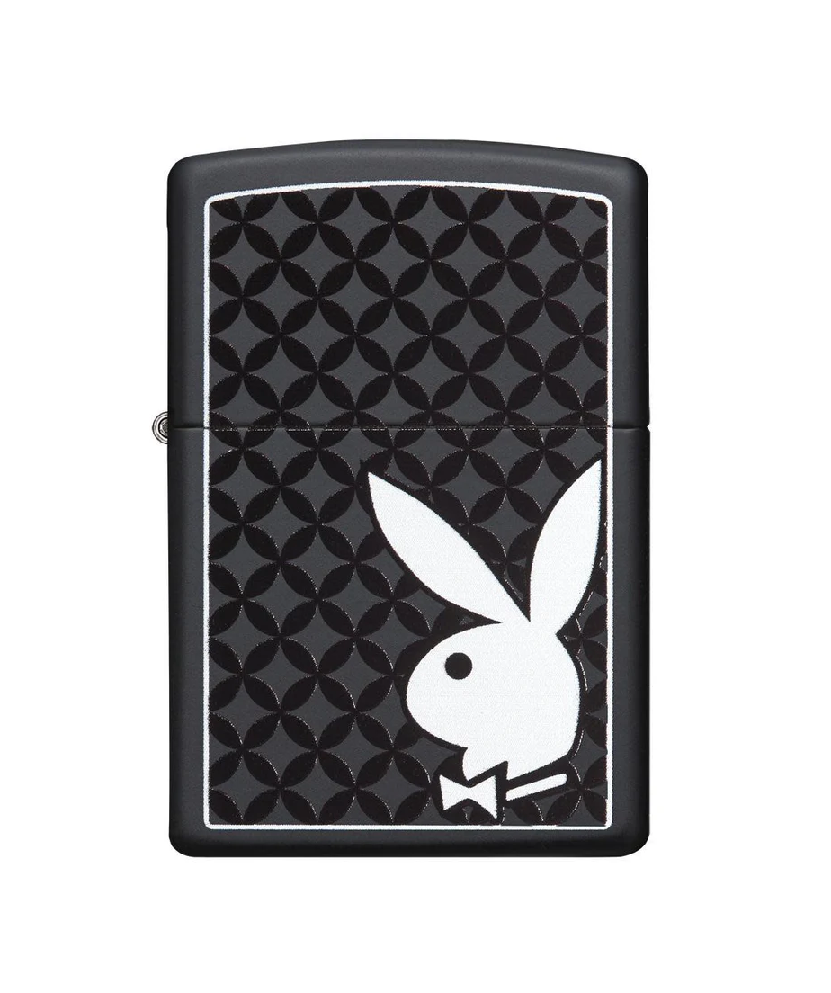 Zippo Playboy Dapper Rabbit Design #29578