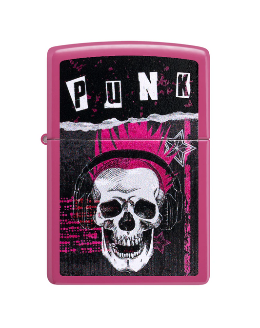 Zippo Punk Skull Design #46430