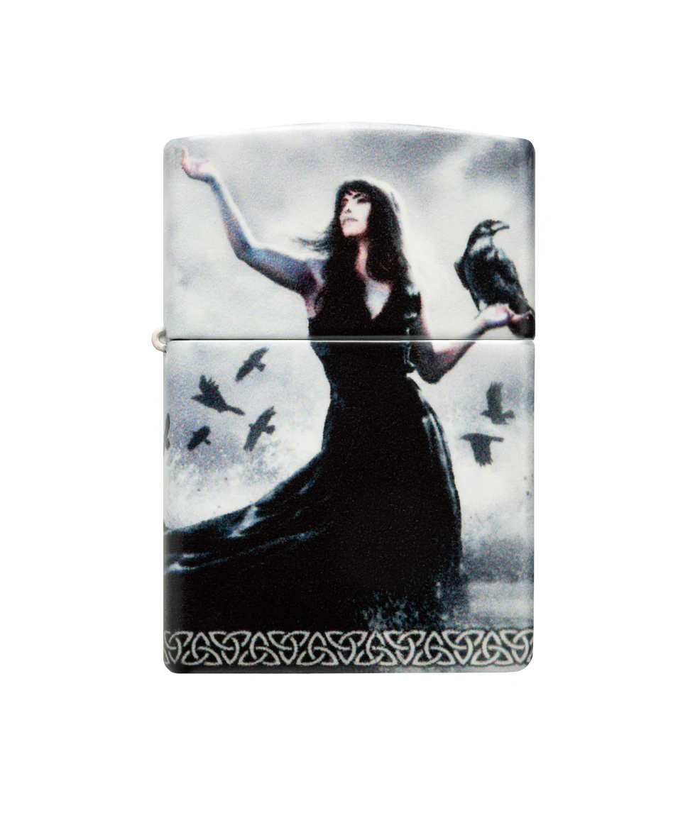 Zippo Raven Commander Design #48969