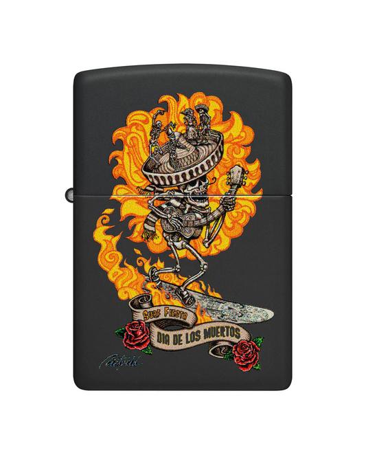Zippo Rietveld Day of the Dead Design #48954