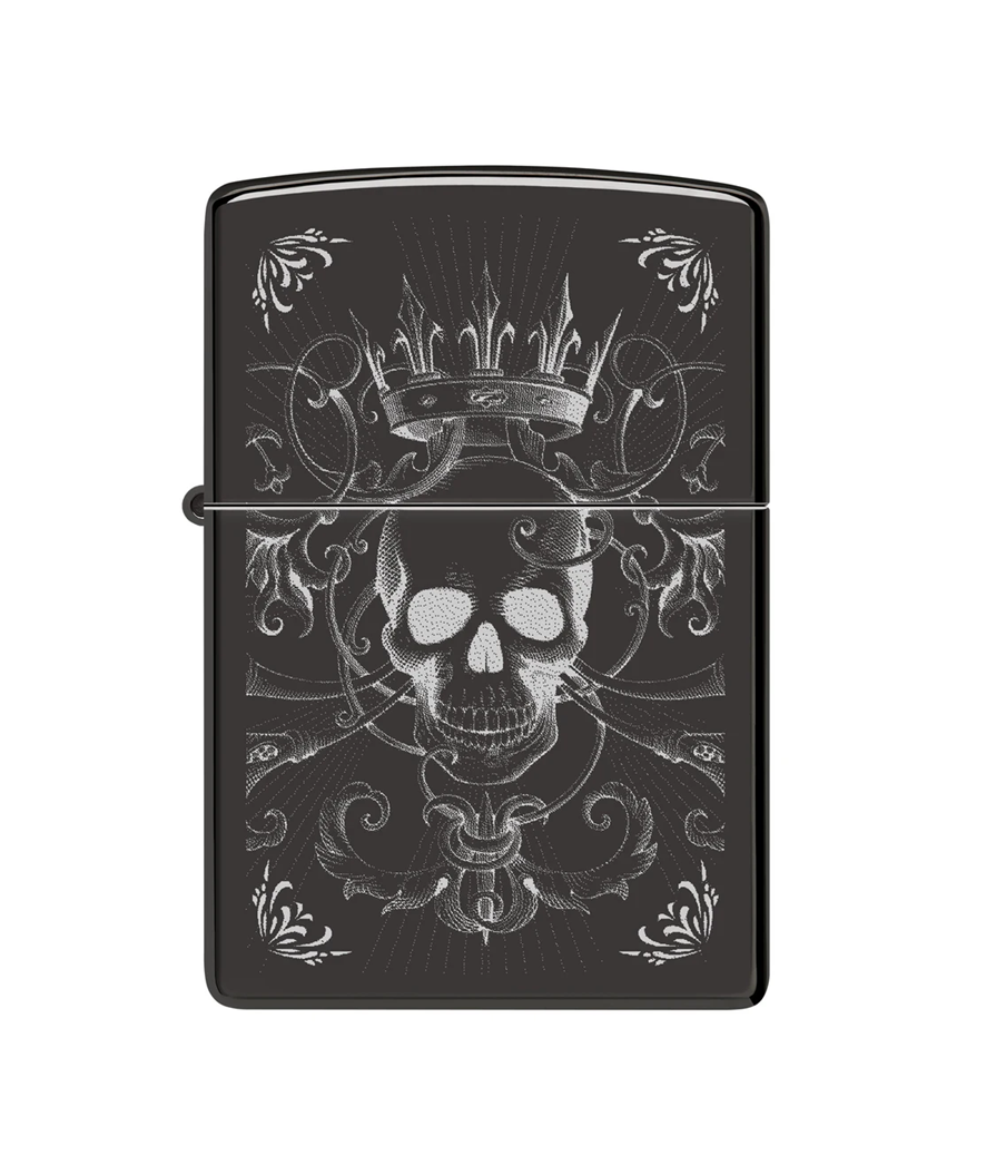 Zippo Royal Skull Design #46699