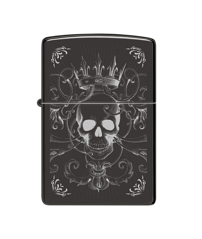 Zippo Royal Skull Design #46699