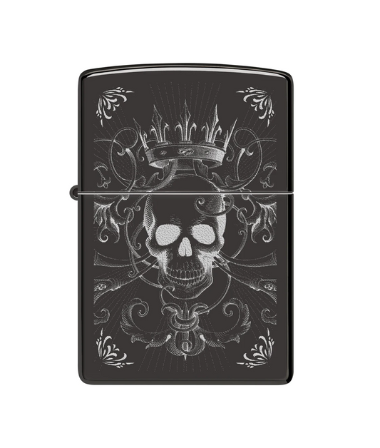 Zippo Royal Skull Design #46699