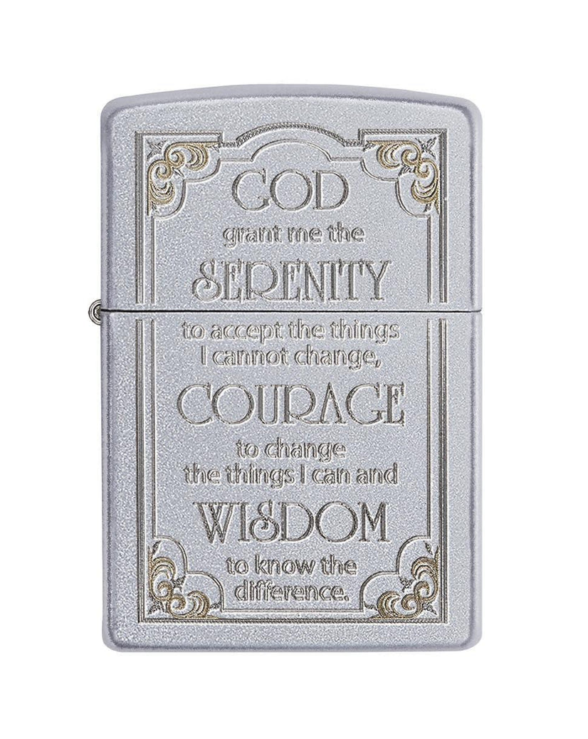 Zippo Serenity Prayer #28458