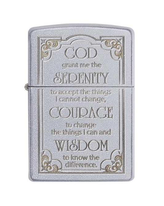 Zippo Serenity Prayer #28458