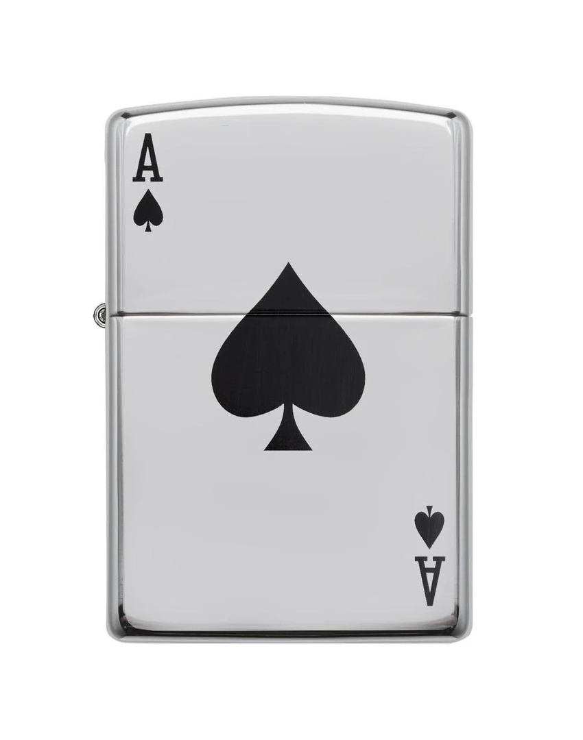 Zippo Simple Spade Design #24011