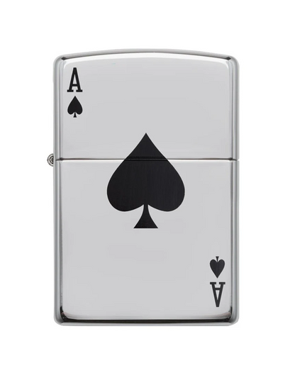 Zippo Simple Spade Design #24011