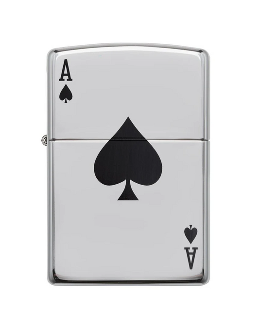 Zippo Simple Spade Design #24011