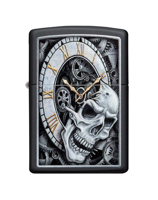 Zippo Skull Clock Design #29854