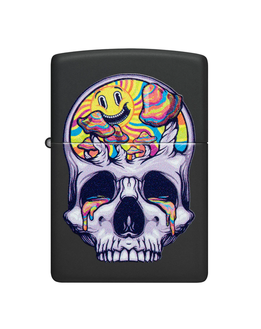 Zippo Skull Moon Design #48737