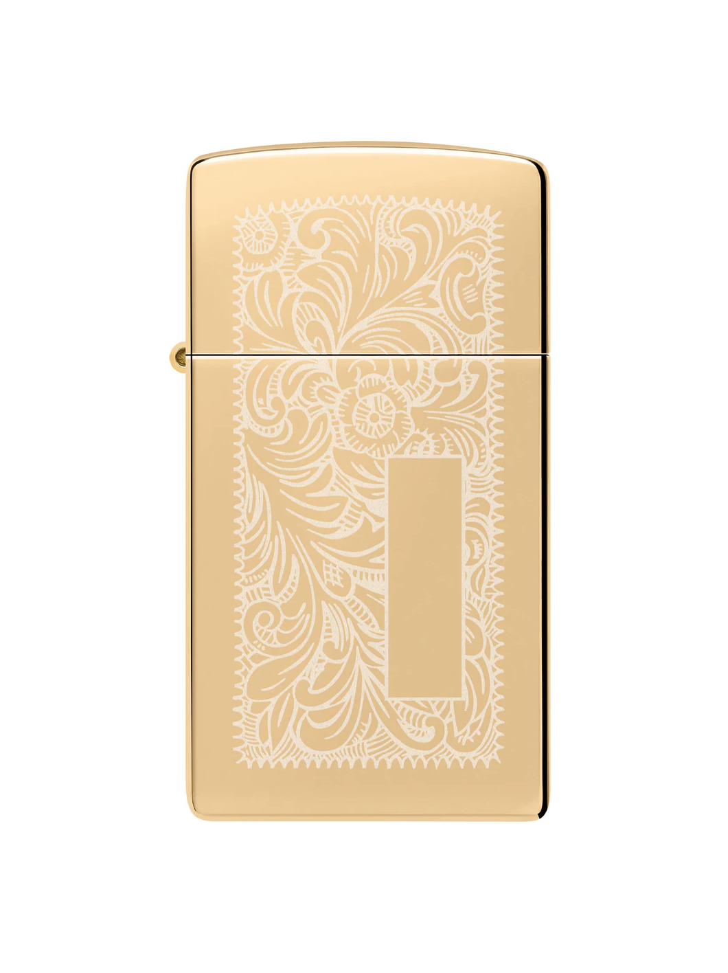 Zippo Slim® Brass Venetian® #1652B