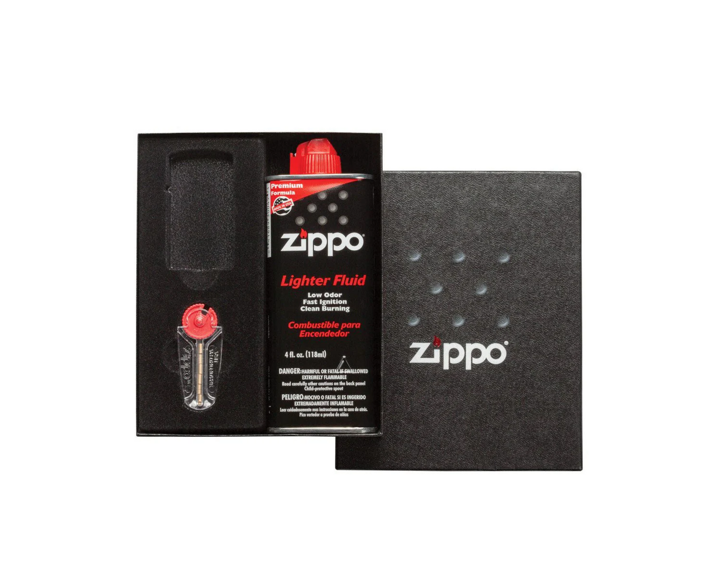 Zippo Slim® Lighter Gift Set #50S