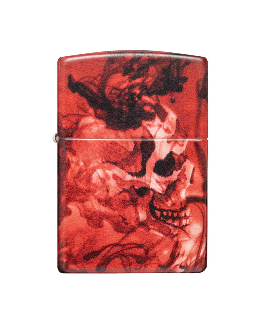Zippo Spooky Skulls Design #48772