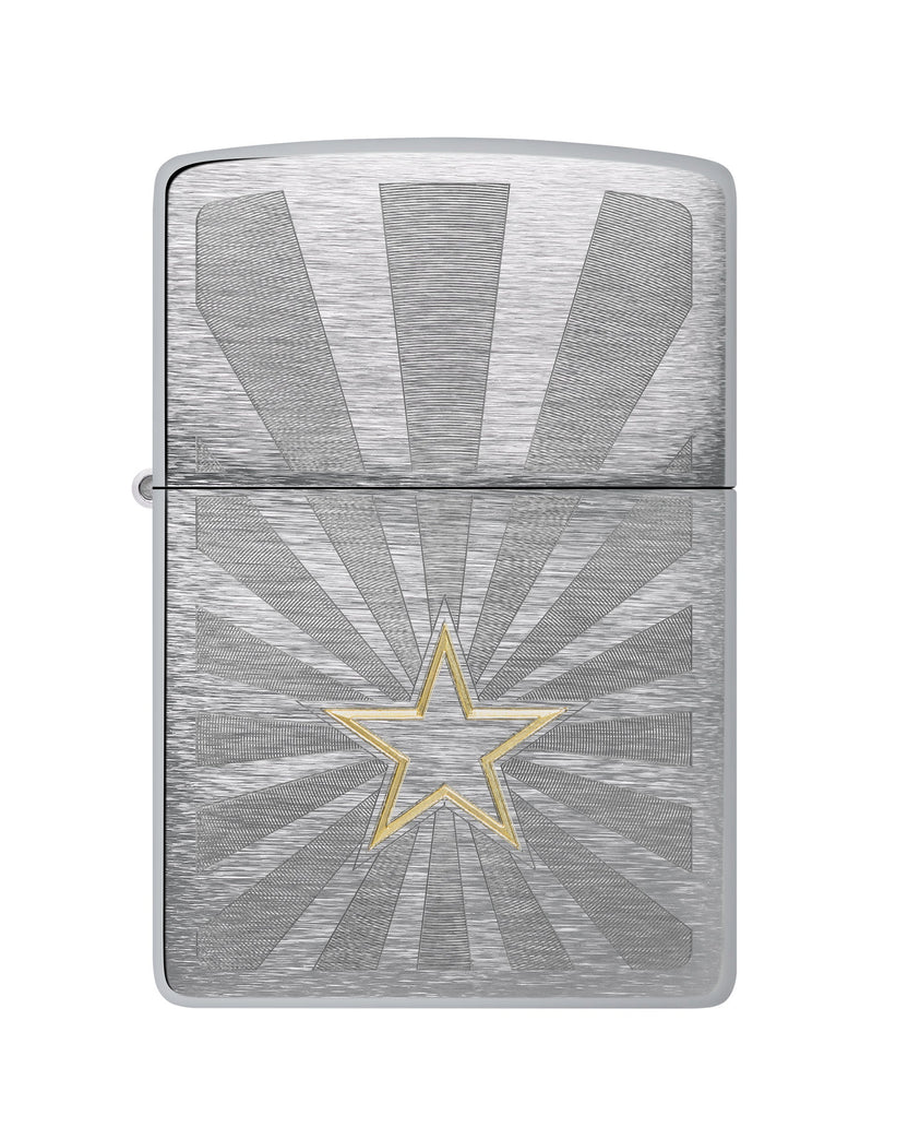 Zippo Star Design #48657