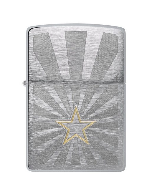 Zippo Star Design #48657