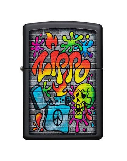 Zippo Street Art Design #49605