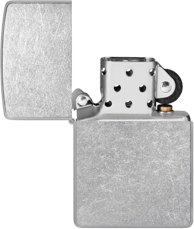 Zippo Street Chrome Lighter #207