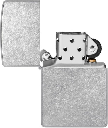 Zippo Street Chrome Lighter #207