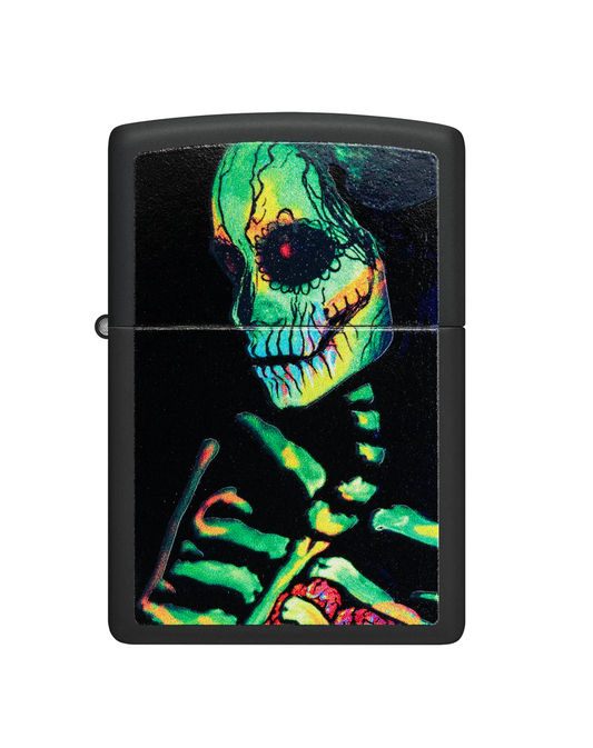 Zippo Sugar Skeleton Design #48761