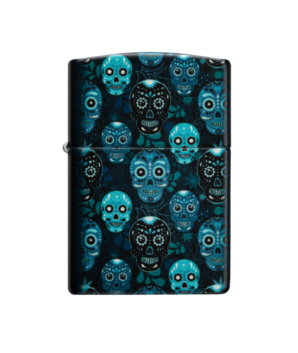 Zippo Sugar Skulls Design #46017