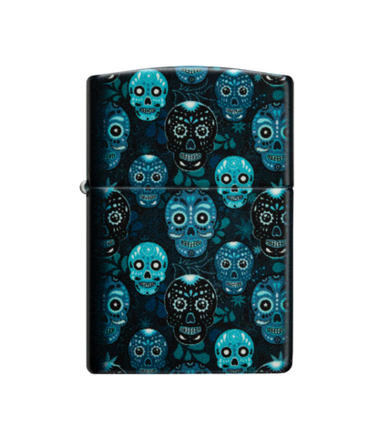 Zippo Sugar Skulls Design #46017