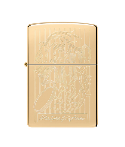 Zippo Swirling Filigree Design #46568