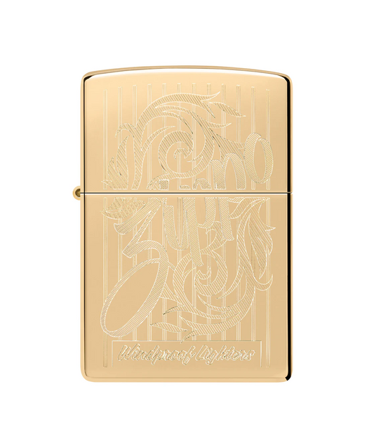 Zippo Swirling Filigree Design #46568