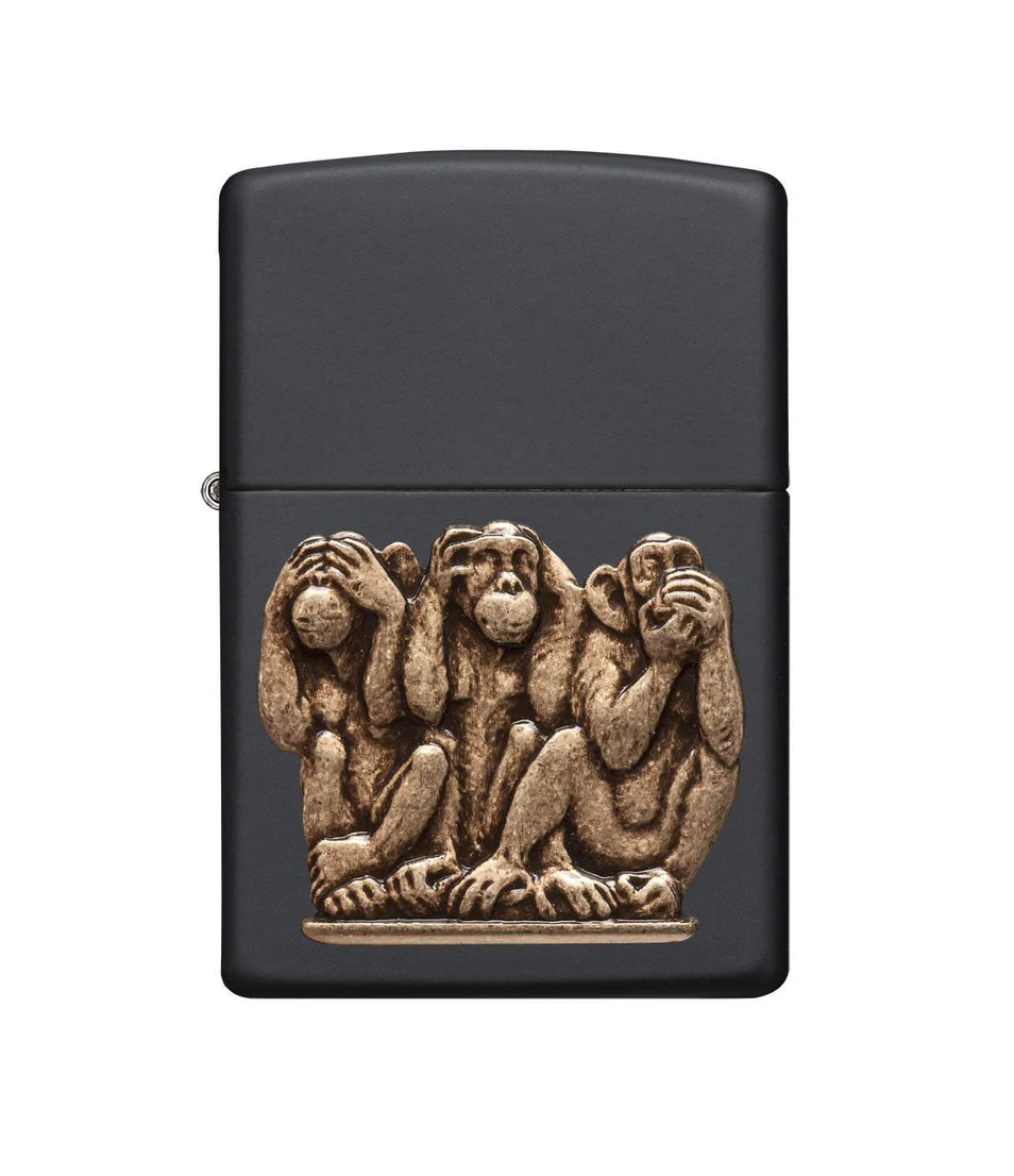 Zippo Three Monkeys #29409
