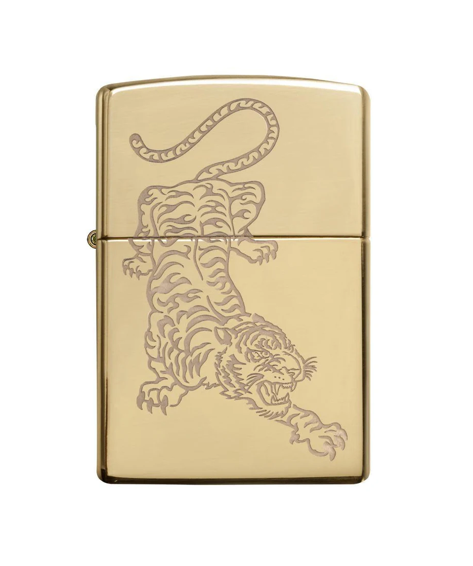 Zippo Tiger Design #29884