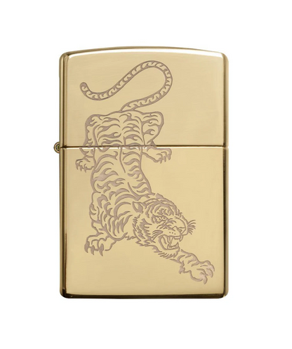 Zippo Tiger Design #29884