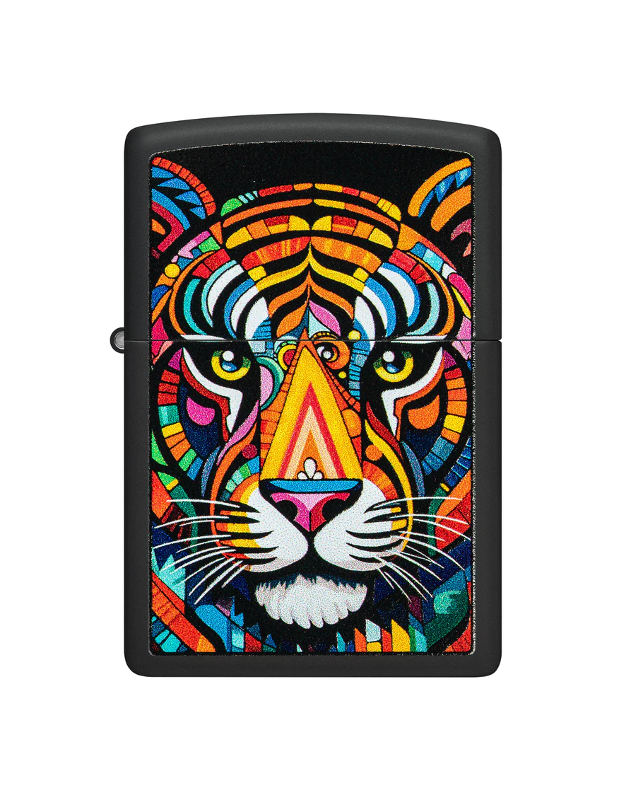 Zippo Tiger Stripes Design #46235