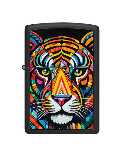 Zippo Tiger Stripes Design #46235