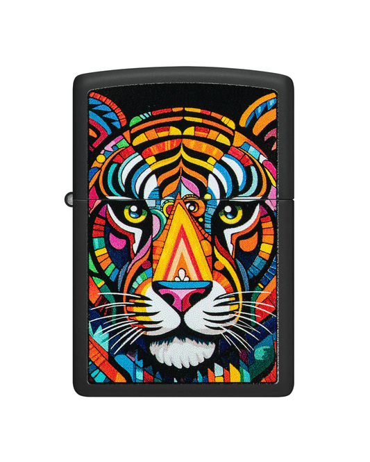 Zippo Tiger Stripes Design #46235