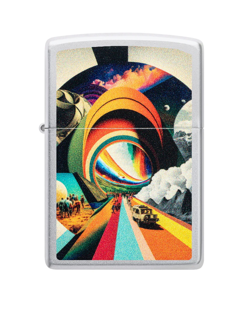 Zippo Trippy Travel Design #46578