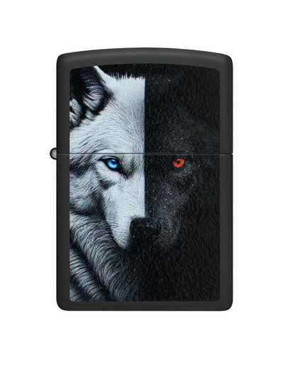 Zippo Two Wolves Design #46694