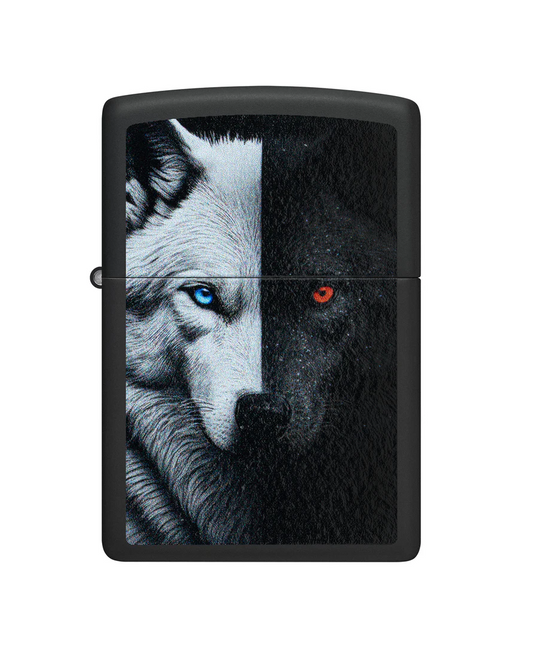 Zippo Two Wolves Design #46694