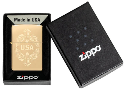 Zippo USA Design #48915