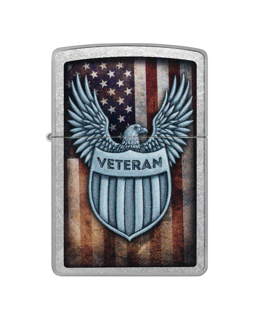 Zippo Veteran Crest Design #46824